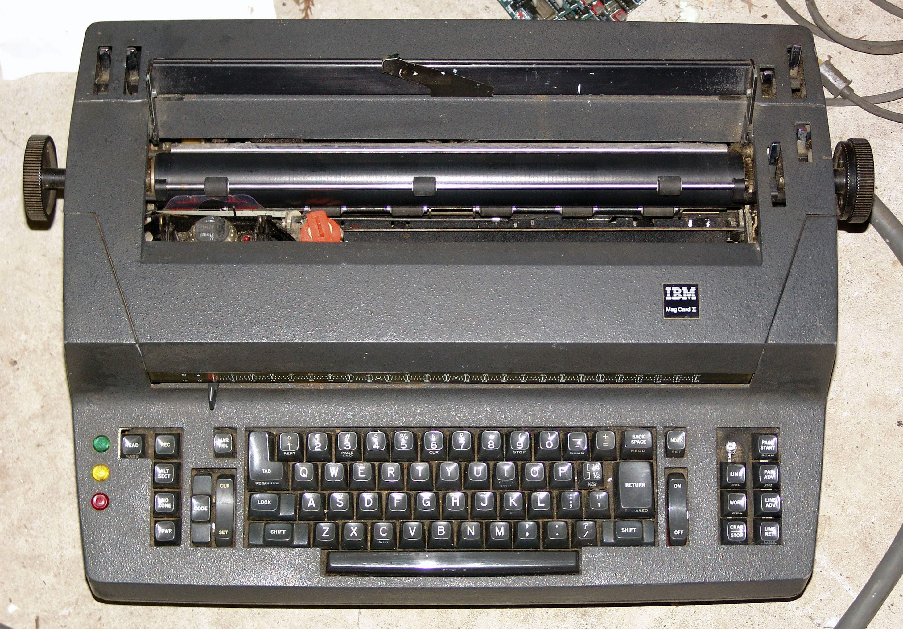 Canon Typewriter Service Manual